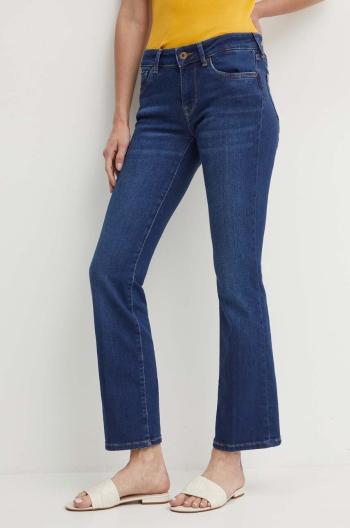 Džíny Pepe Jeans BOOTCUT LW dámské, high waist, PL204732DP6