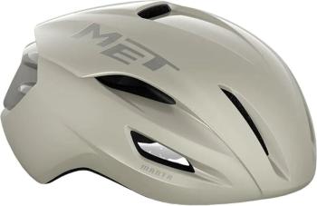 MET Manta Mips Greige/Glossy L (58-61 cm) Prilba na bicykel