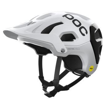 Cyklo přilba POC Tectal Race MIPS  Hydrogen White/Uranium Black  M (55-58)