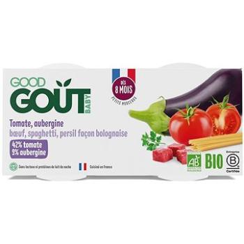 Good Gout BIO Špagety s lilkem a hovězím masem (2×190 g) (3760269314610)