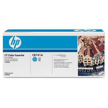 HP 307A CE741A azurový (cyan) originální toner