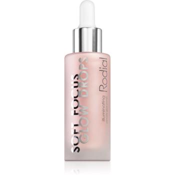 Rodial Booster Drops Soft Focus Glow Drops rozjasňující koncentrát 31 ml