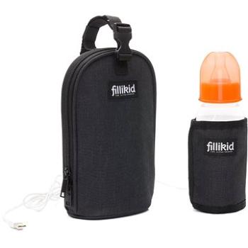 Fillikid Ohřívač Black Melange USB (9120110468093)