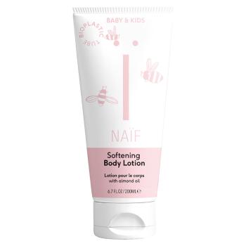 NAÏF Zjemňující tělové mléko pro děti a miminka Baby & Kids (Softening Body Lotion) 200 ml