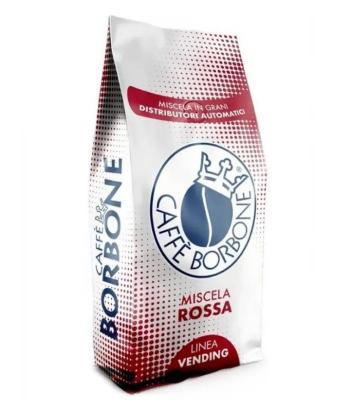 Borbone Miscela Rossa 5% Arabica 95% Robusta zrnková káva 1000 g