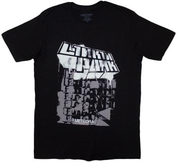 Linkin Park Tričko Spray Collage Unisex Black M