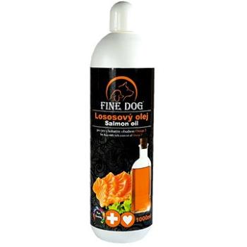 Fine Dog Lososový olej 1000 ml (8595657300884)