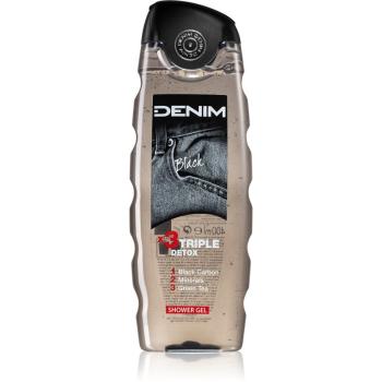 Denim Black sprchový gel pro muže 400 ml