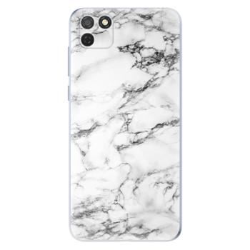 Odolné silikonové pouzdro iSaprio - White Marble 01 - Honor 9S