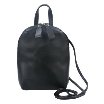 Černý batůžek na zapínání na záda - 16*20 cm MLBAG0401Z