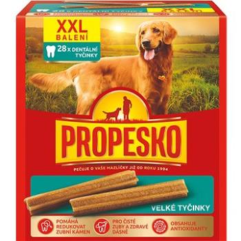 Propesko dentální tyčinky pro psy XXL 28 ks 720 g (8595606408210)