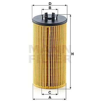 MANN-FILTER HU835/1z pro vozy AUDI, VW (HU835/1z)