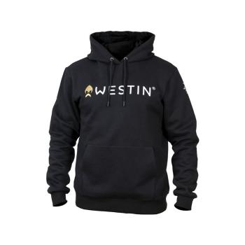 Westin Rybářská Mikina Original Hoodie Black - XXXL