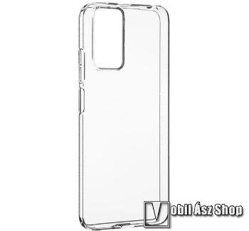 Szilikon védő tok / hátlap - ÁTLÁTSZÓ - Xiaomi Redmi Note 12S 4G