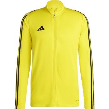 adidas TIRO 23 LEAGUE TRAINING Pánská fotbalová mikina, žlutá, velikost