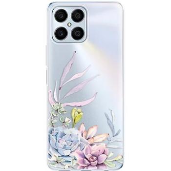 iSaprio Succulent 01 pro Honor X8 (succ01-TPU3-HonX8)