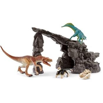 Schleich Jeskyně s dinosaury 41461 (4059433574189)