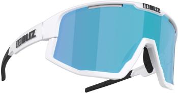 Bliz Matrix 52804-03 Shiny White/Smoke w Blue Multi Cyklistické brýle