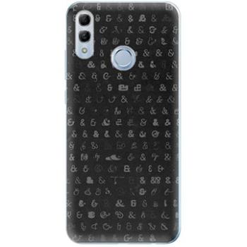 iSaprio Ampersand 01 pro Honor 10 Lite (amp01-TPU-Hon10lite)