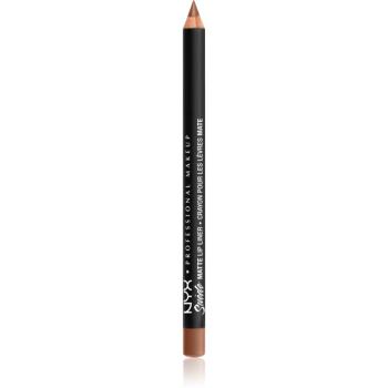 NYX Professional Makeup Suede Matte  Lip Liner matná tužka na rty odstín 04 Soft-Spoken 1 g