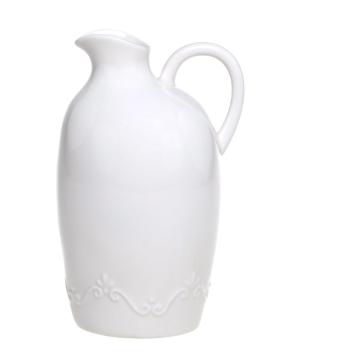 Porcelánový džbán s krajkou Provence lace - 20cm / 1140 ml 61085401