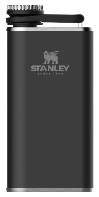 Stanley Easy Fill Wide Mouth Flask Matte Black Pebble 230 ml Placatka