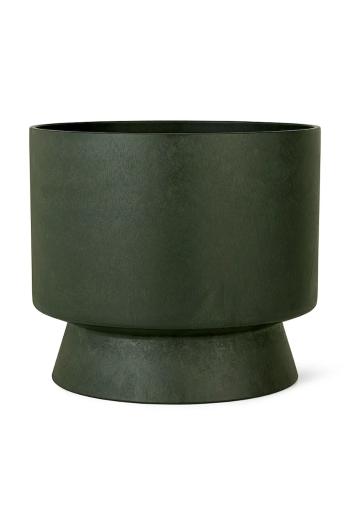 Kvetináč Rosendahl 30 cm zelená farba
