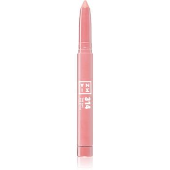 3INA The 24H Eye Stick dlouhotrvající oční stíny v tužce odstín 314 - Pink 1,4 g