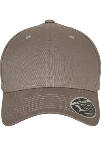 Urban Classics Flexfit 110 Curved Visor Snapback grey - UNI