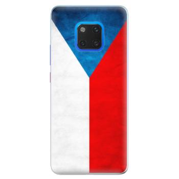 Silikonové pouzdro iSaprio - Czech Flag - Huawei Mate 20 Pro