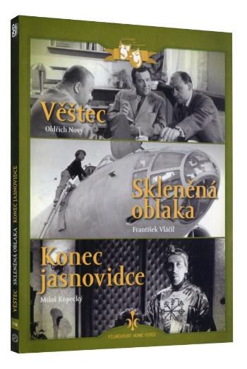 Věštec + Skleněná oblaka + Konec jasnovidce (DVD) - digipack