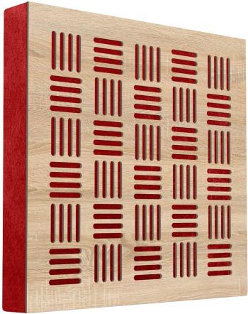 Mega Acoustic FiberPRO60 Bean Sonoma Oak/Red Absorpční dřevěný panel