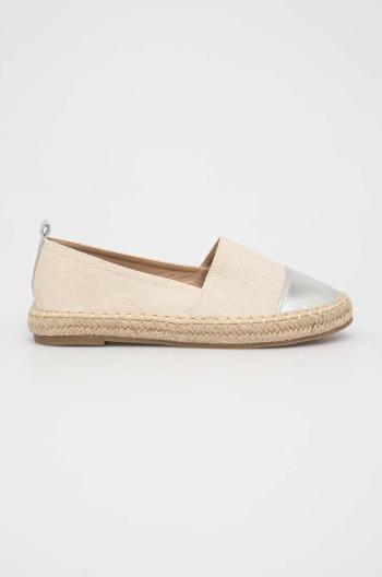 Espadrilky Answear Lab béžová barva