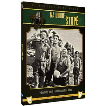 Na dobré stopě - DVD (738)