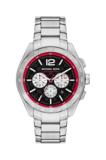 Hodinky Michael Kors ACCELERATOR 2.0 stříbrná barva, MK9176