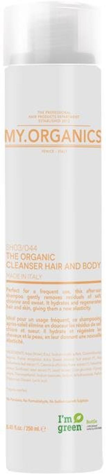 Sampon MY.ORGANICS The Organic Cleanser Hair And Body 250 ml