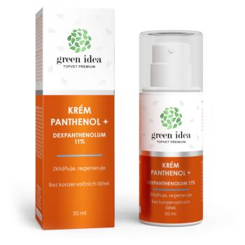 GREEN IDEA Panthenol + Krém 11% 50 ml