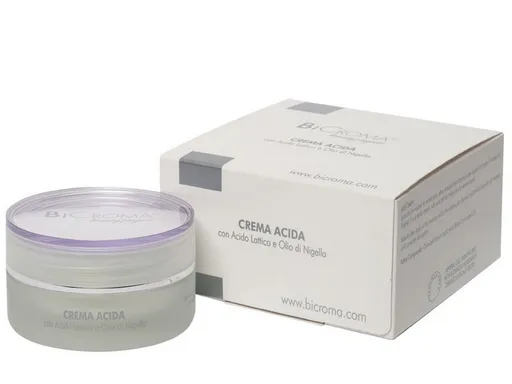 BiCroma Bio-krém s kyselinou mléčnou 50 ml