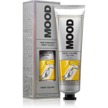 MOOD Paint Colors permanentní barva na vlasy odstín Yellow 100 ml