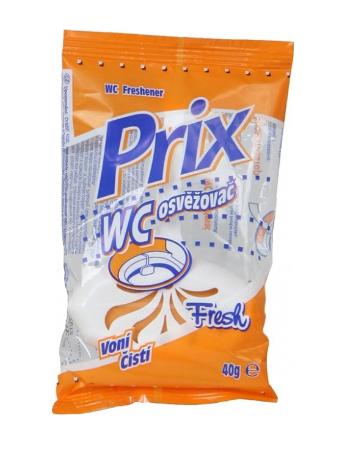 Prix Osvěžovač a čistič WC 40 g oranžový