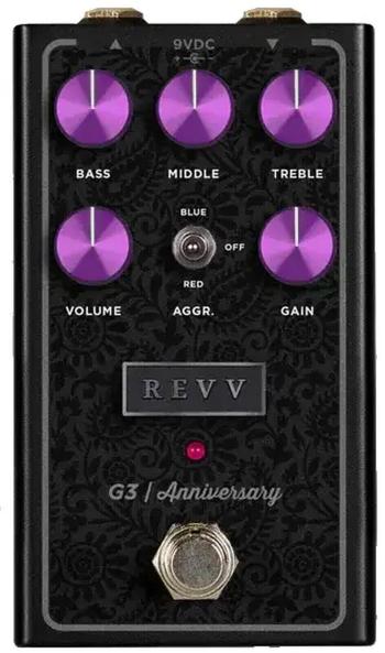 REVV G3 Anniversary Edition Kytarový efekt