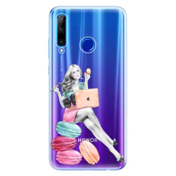 Odolné silikonové pouzdro iSaprio - Girl Boss - Huawei Honor 20 Lite