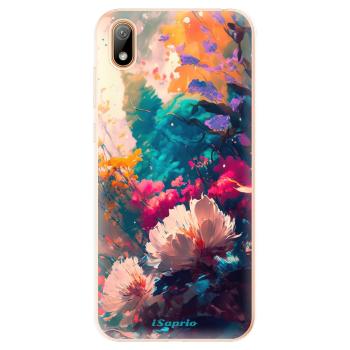 Odolné silikonové pouzdro iSaprio - Flower Design - Huawei Y5 2019