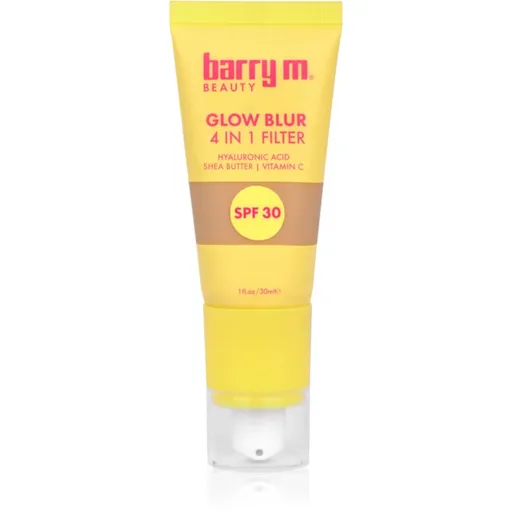 Barry M Glow Blur rozjasňující báze SPF 30 odstín Light 30 ml
