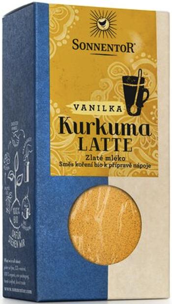 Kurkuma Latte – vanilka bio, jemná směs koření