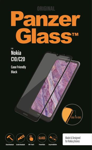 Üvegfólia PanzerGlass Edge-to-Edge Nokia C10 / C20 üvegfólia