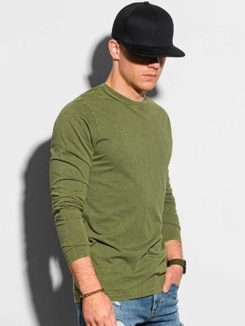 Ombre Clothing Triko Zelená