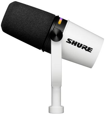 Shure MV7+ White