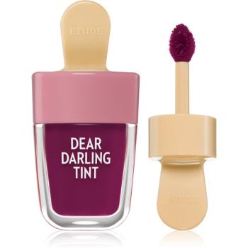 ETUDE Dear Darling Water Gel Tint Ice Cream barva na rty s gelovou texturou odstín #16 PK004 4,5 g