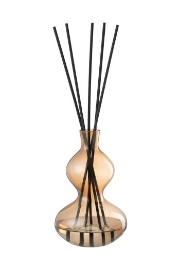 Aroma difuzér J-Line Nordic Vetiver 1 L oranžová farba